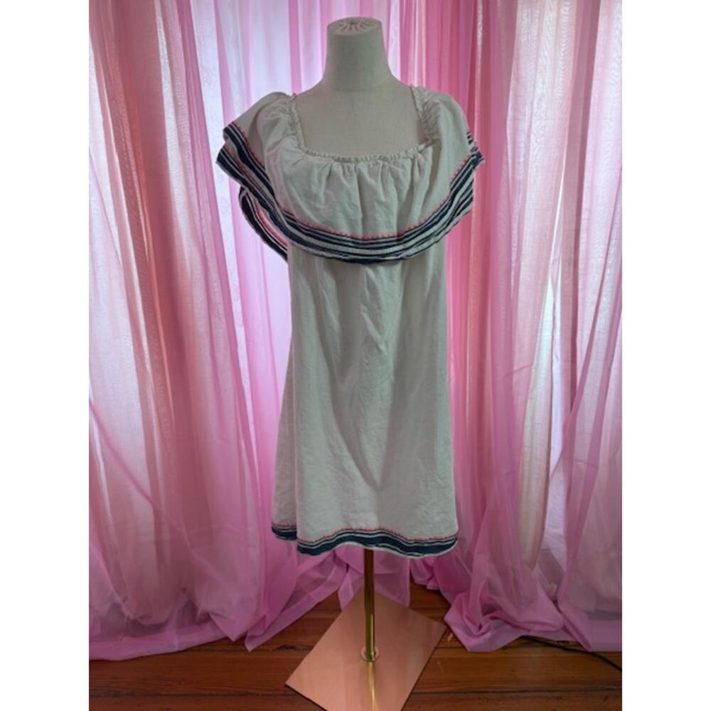 OFF THE SHOULDER DRESS BY ATMOSPHERE SIZE 14